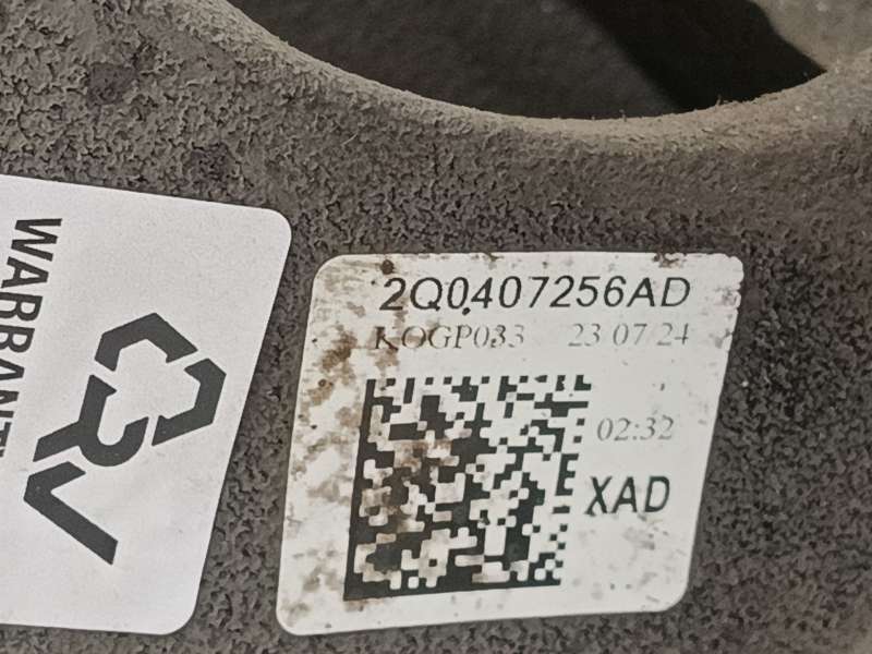 Recambio de mangueta delantera derecha para volkswagen taigo (cs1) 1.0 tsi referencia OEM IAM 2Q0407256AD 5