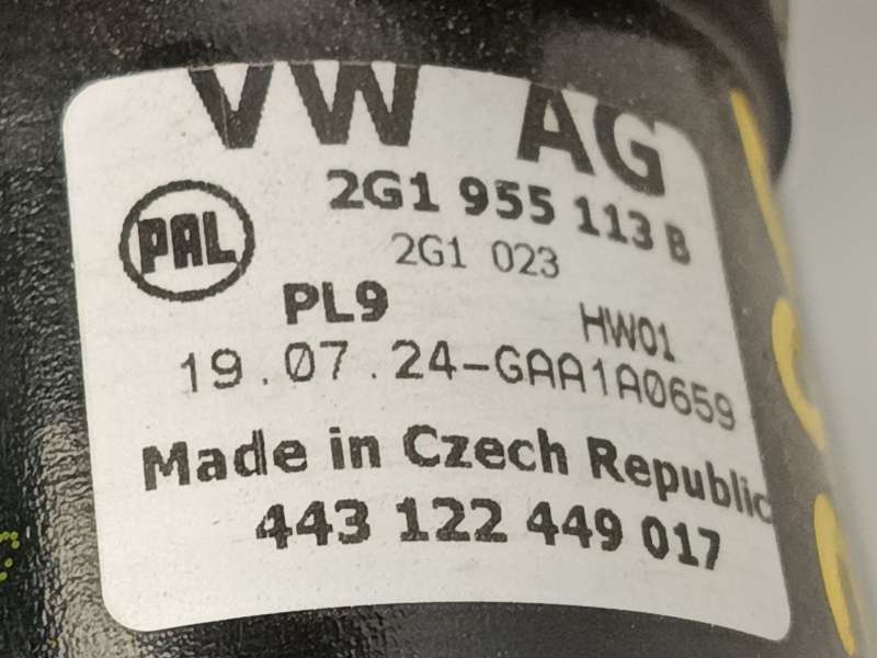 Recambio de motor limpia delantero para volkswagen taigo (cs1) 1.0 tsi referencia OEM IAM 2G1955023E 2G1955113B 443122449017 5