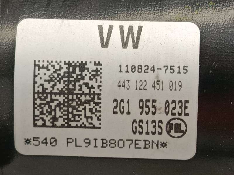 Recambio de motor limpia delantero para volkswagen taigo (cs1) 1.0 tsi referencia OEM IAM 2G1955023E 2G1955113B 443122449017 6