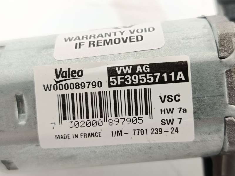 Recambio de motor limpia trasero para volkswagen taigo (cs1) 1.0 tsi referencia OEM IAM 5F3955711A  W000089790 3
