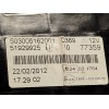 Recambio de cuadro instrumentos para opel combo furgoneta/monovolumen (x12) 1.3 cdti (b05) referencia OEM IAM 51929925  50300516