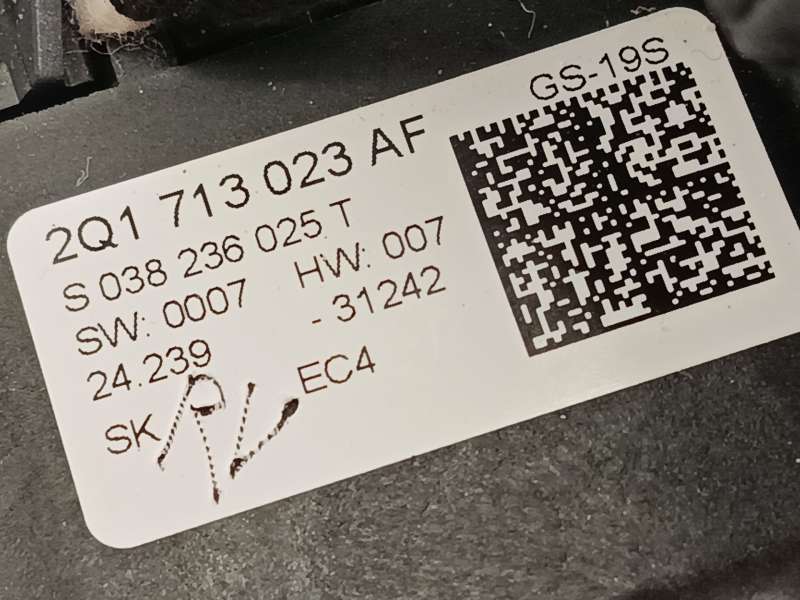 Recambio de palanca cambio para volkswagen taigo (cs1) 1.0 tsi referencia OEM IAM 2Q1713023AF 6