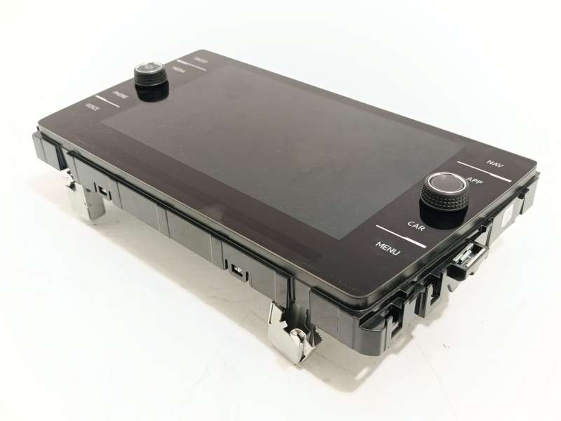 Recambio de pantalla multifuncion para volkswagen taigo (cs1) 1.0 tsi referencia OEM IAM 5NN919605B  A3C1205400100 2