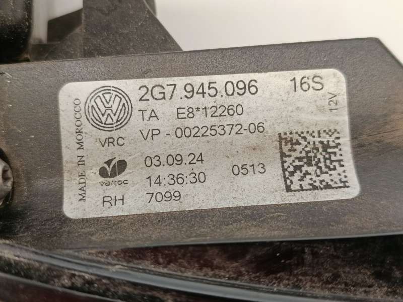 Recambio de piloto trasero derecho para volkswagen taigo (cs1) 1.0 tsi referencia OEM IAM 2G7945096 5