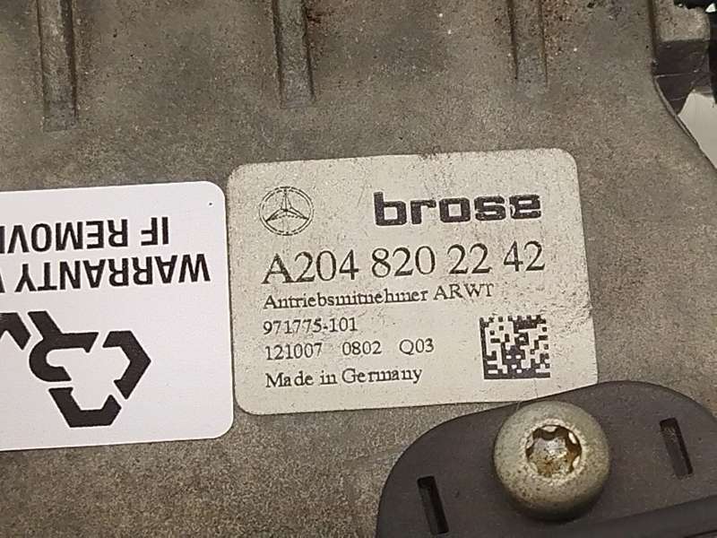 Recambio de motor cierre centralizado porton para mercedes-benz clase c t-model (s204) c 220 cdi (204.208) referencia OEM IAM A2 4