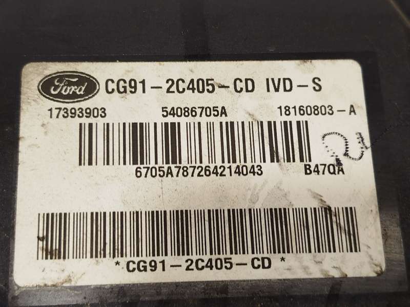 Recambio de abs para ford s-max (wa6) 2.0 tdci referencia OEM IAM CG912C405CD 54086705A 18160803A 5