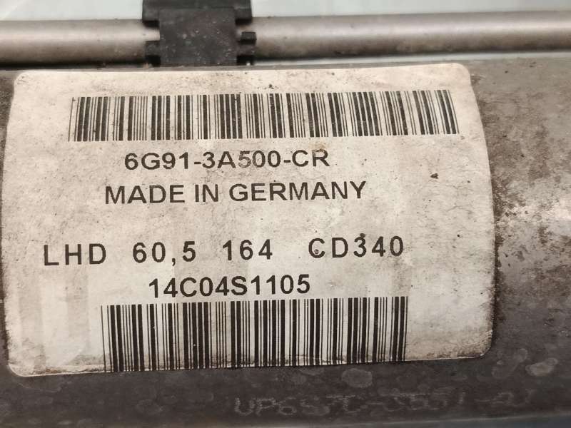 Recambio de cremallera direccion para ford s-max (wa6) 2.0 tdci referencia OEM IAM 1789439 1749767 VP6S7C3551AJ 7