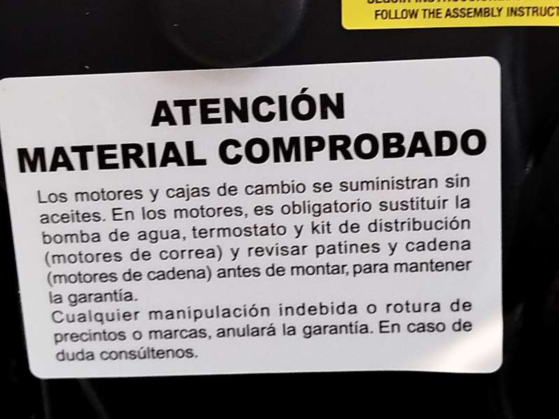 Recambio de motor completo para ford s-max (wa6) 2.0 tdci referencia OEM IAM UFWA 8