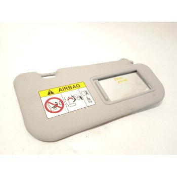 Recambio de parasol derecho para hyundai bayon (bc3) 1.2 mpi referencia OEM IAM 85220Q0020YPK  