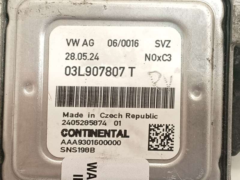Recambio de sonda lambda para volkswagen crafter 30-50 furgoneta (2e_) 2.0 tdi referencia OEM IAM 03L907807T 5