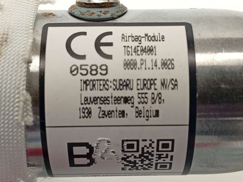 Recambio de airbag cortina delantero derecho para subaru xv (gt, g24) 2.0 i e-boxer awd (gte) referencia OEM IAM TG14E04001 - Azul 4