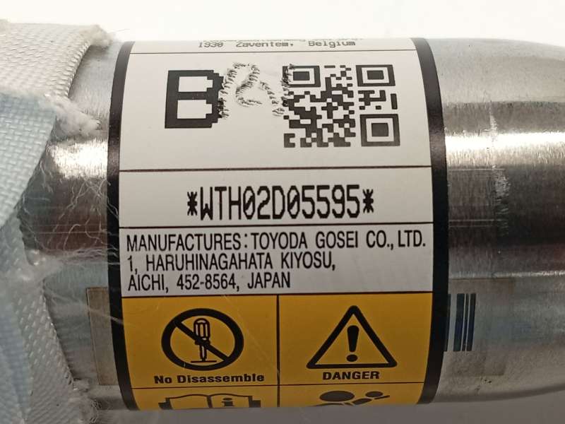 Recambio de airbag cortina delantero derecho para subaru xv (gt, g24) 2.0 i e-boxer awd (gte) referencia OEM IAM TG14E04001 - Azul 5
