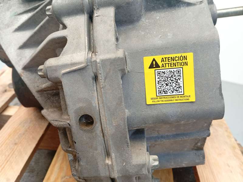 Recambio de caja cambios para opel insignia a (g09) 2.0 cdti (68) referencia OEM IAM F40 95519499 5