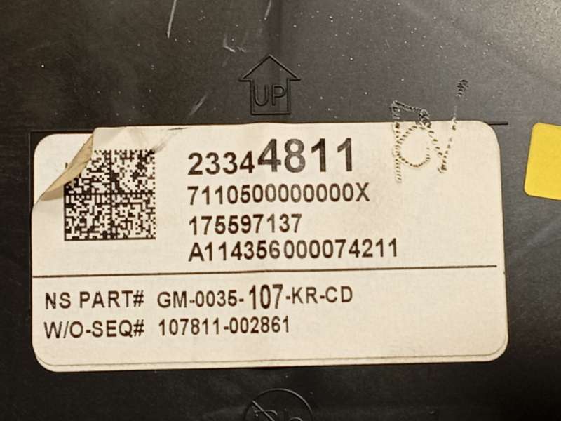 Recambio de cuadro instrumentos para opel insignia a (g09) 2.0 cdti (68) referencia OEM IAM 23344811 6