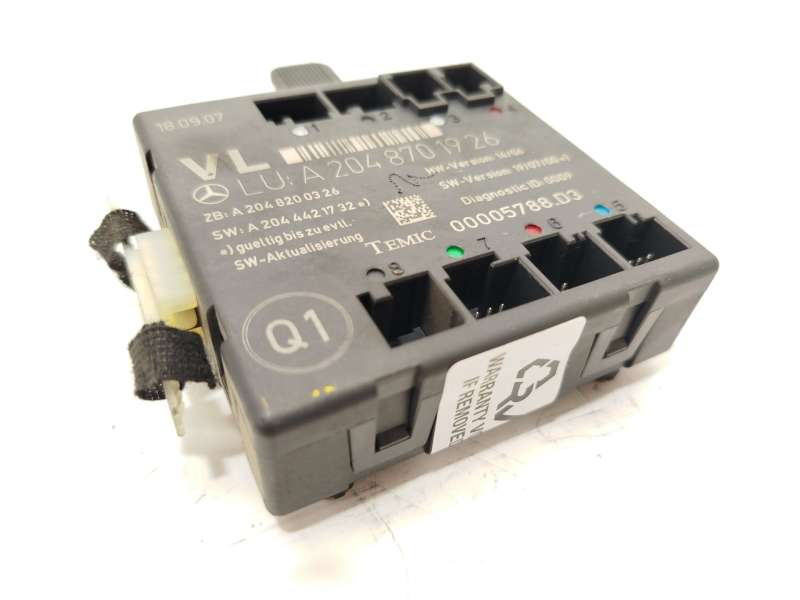 Recambio de centralita confort para mercedes-benz clase c t-model (s204) c 220 cdi (204.208) referencia OEM IAM A2048701926 000
