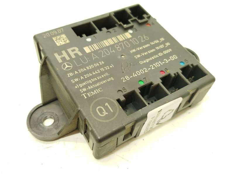Recambio de centralita confort para mercedes-benz clase c t-model (s204) c 220 cdi (204.208) referencia OEM IAM A2048701026 284