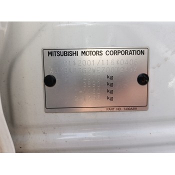 mitsubishi outlander iii (gg_w, gf_w, zj, zl, zk) del año 2013