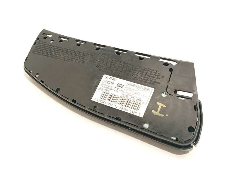 Recambio de airbag lateral delantero izquierdo para mercedes-benz clase a (w177) a 180 d (177.003) referencia OEM IAM 1778601702 - Gris