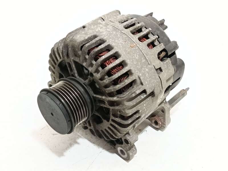 Recambio de alternador para seat leon (1p1) 2.0 fsi referencia OEM IAM 06F903023C 2542695D TG14C011 - Negro 2