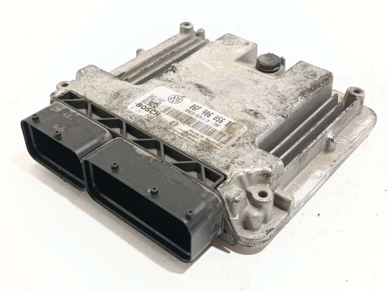 Recambio de centralita motor uce para seat leon (1p1) 2.0 fsi referencia OEM IAM 06F906056BF  0261S02121 - Negro 2