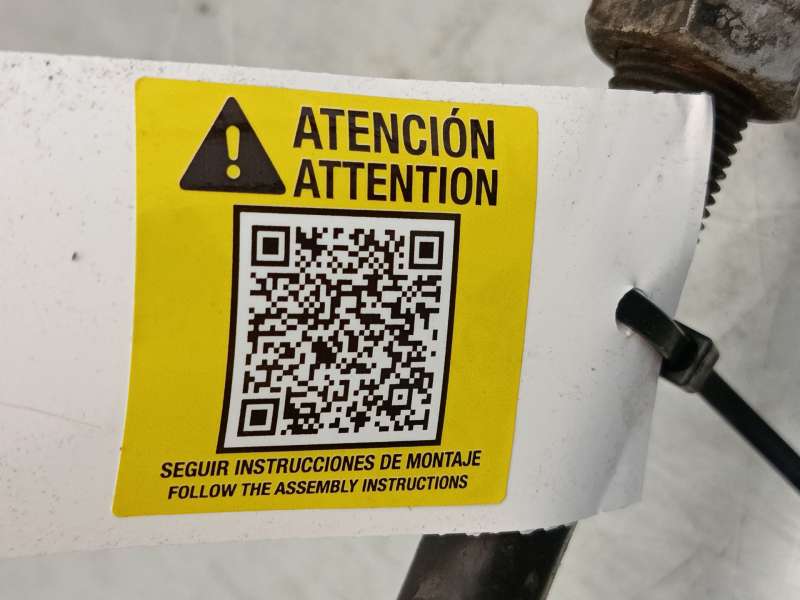Recambio de cremallera direccion para seat leon (1p1) 2.0 fsi referencia OEM IAM 1K1423055M - Negro 9