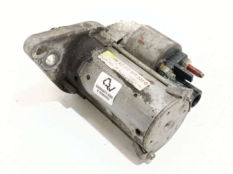 Recambio de motor arranque para seat leon (1p1) 2.0 fsi referencia OEM IAM 02Z911023G  D6GS11 - Negro 2