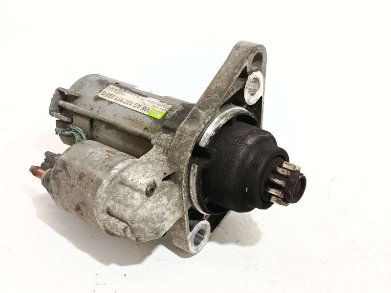 Recambio de motor arranque para seat leon (1p1) 2.0 fsi referencia OEM IAM 02Z911023G  D6GS11 - Negro 3