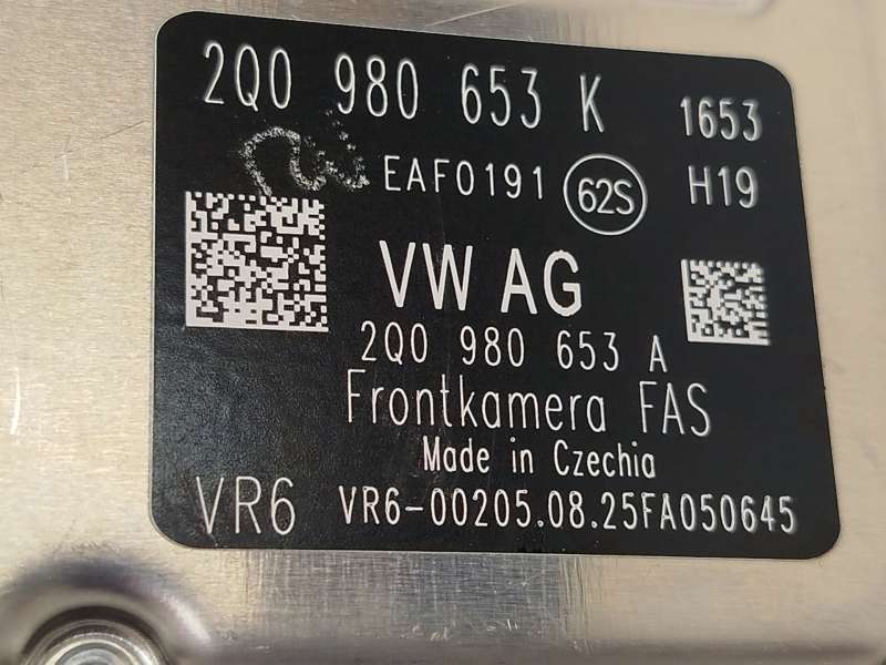 Recambio de modulo electronico para seat ibiza (kj4) fr 1.0 referencia OEM IAM 2Q0980653K 5