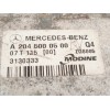 Recambio de intercooler para mercedes-benz clase c (w204) c 200 kompressor (204.041) referencia OEM IAM A2045000500  