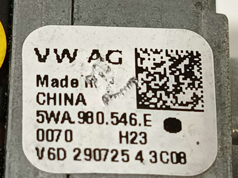 Recambio de modulo electronico para volkswagen tiguan 2,0 tig referencia OEM IAM 5WA980546E 5