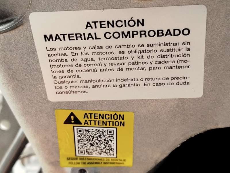 Recambio de motor completo para seat ibiza v (kj1, kjg) 1.5 tsi referencia OEM IAM DXD DXDB 11