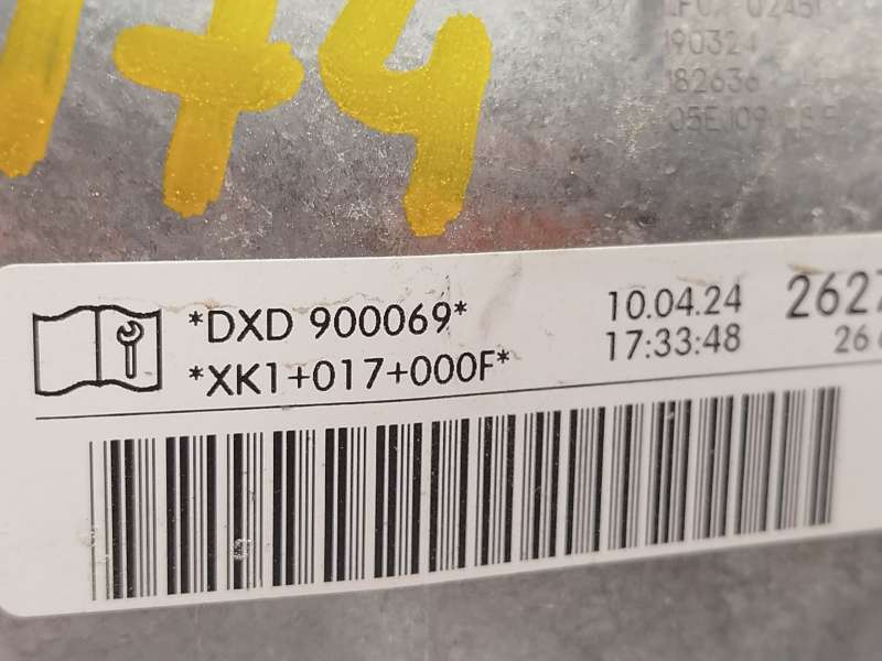Recambio de motor completo para cupra formentor (km7, kmp) 1.5 tsi referencia OEM IAM DXD DXDB 10