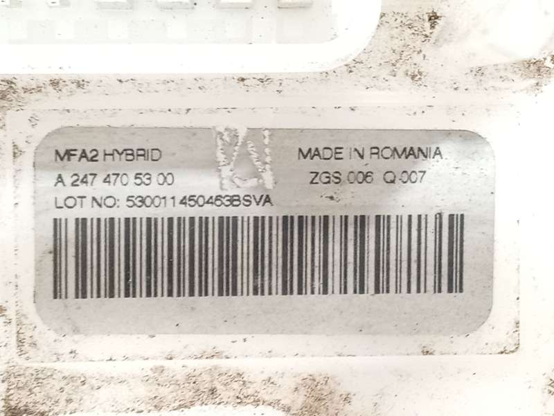 Recambio de bomba combustible para mercedes-benz cla (c118) cla 250 e (118.386) referencia OEM IAM A2474705300 - Gris 4