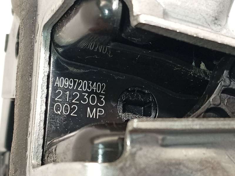 Recambio de cerradura puerta delantera derecha para mercedes-benz cla (c118) cla 250 e (118.386) referencia OEM IAM A0997203402 - Gris 4