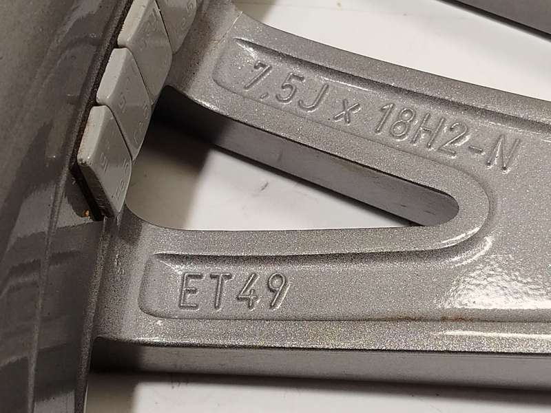Recambio de llanta para mercedes-benz cla (c118) cla 250 e (118.386) referencia OEM IAM A1774010600 - Gris 7
