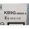 Recambio de modulo electronico para mazda cx-5 (kf) 2.5 awd referencia OEM IAM KB9G669G0A  