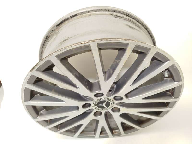 Recambio de llanta para mercedes-benz cla (c118) cla 250 e (118.386) referencia OEM IAM A1774010600 - Gris 3