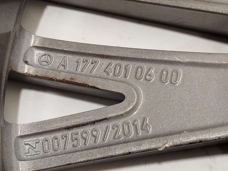 Recambio de llanta para mercedes-benz cla (c118) cla 250 e (118.386) referencia OEM IAM A1774010600 - Gris 8