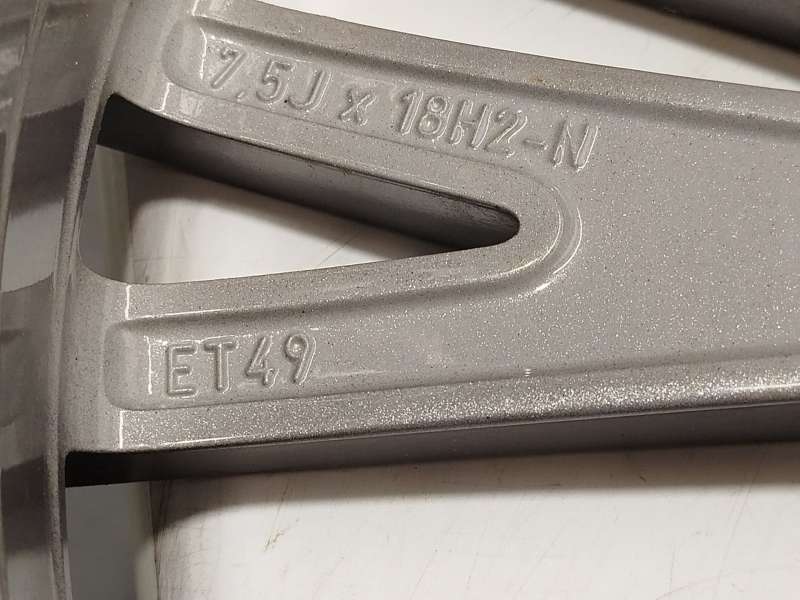 Recambio de llanta para mercedes-benz cla (c118) cla 250 e (118.386) referencia OEM IAM A1774010600 - Gris 9