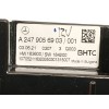 Recambio de mando climatizador para mercedes-benz cla (c118) cla 250 e (118.386) referencia OEM IAM A2479056903  