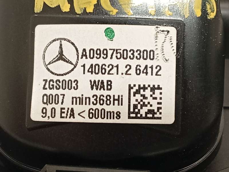 Recambio de maneta exterior porton para mercedes-benz cla (c118) cla 250 e (118.386) referencia OEM IAM A0997503300 A09981085007 - Gris 5