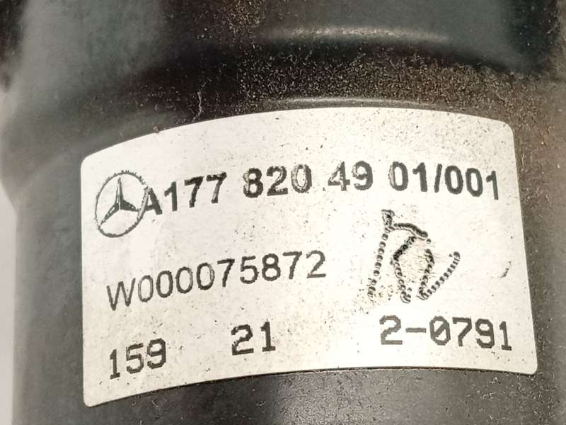 Recambio de motor limpia delantero para mercedes-benz cla (c118) cla 250 e (118.386) referencia OEM IAM A1778204901 A1778203701 - Gris 5