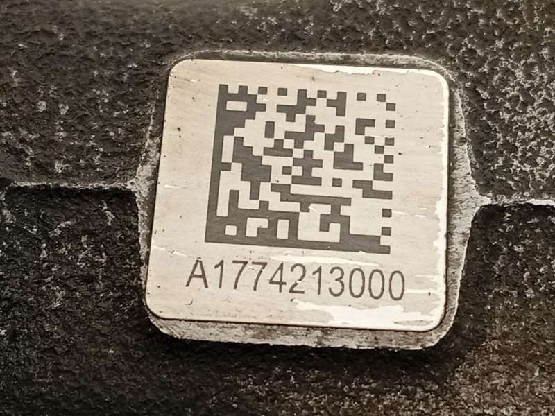 Recambio de pinza freno delantera derecha para mercedes-benz cla (c118) cla 250 e (118.386) referencia OEM IAM A1774213000 A2474 - Gris 4