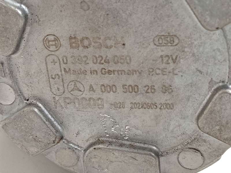 Recambio de bomba agua para mercedes-benz cla (c118) cla 250 e (118.386) referencia OEM IAM A0005002686  0392024050 - Gris 3