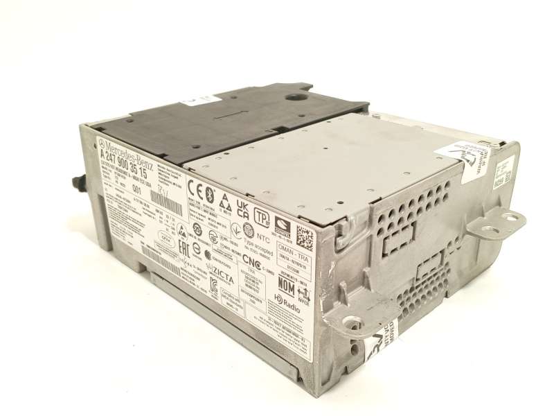 Recambio de sistema navegacion gps para mercedes-benz cla (c118) cla 250 e (118.386) referencia OEM IAM A2479003515 - Gris 2