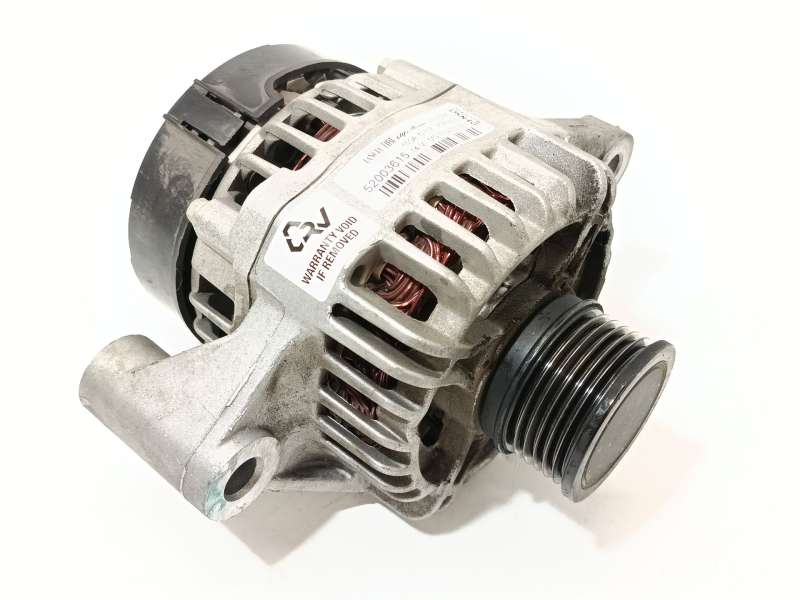 Recambio de alternador para fiat bravo ii (198_) 1.6 d multijet (198axh1b) referencia OEM IAM 52003615 - Blanco 2