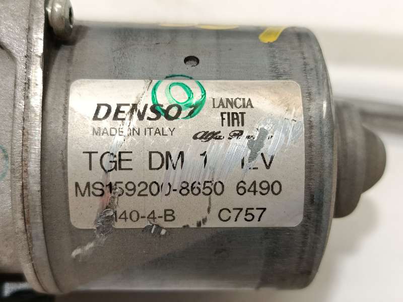 Recambio de motor limpia delantero para fiat bravo ii (198_) 1.6 d multijet (198axh1b) referencia OEM IAM 77364425 1592008650 - Blanco 5