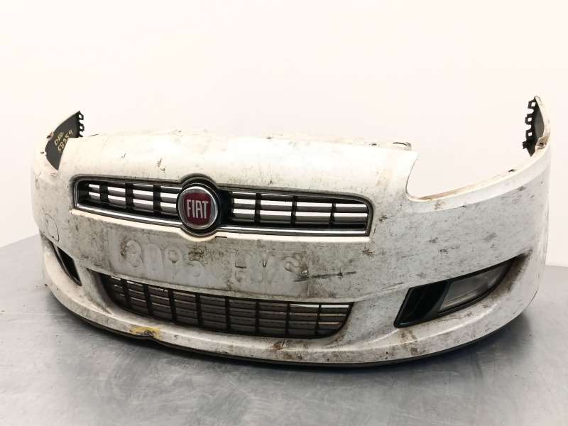Recambio de paragolpes delantero para fiat bravo ii (198_) 1.6 d multijet (198axh1b) referencia OEM IAM 735443850 - Blanco 2