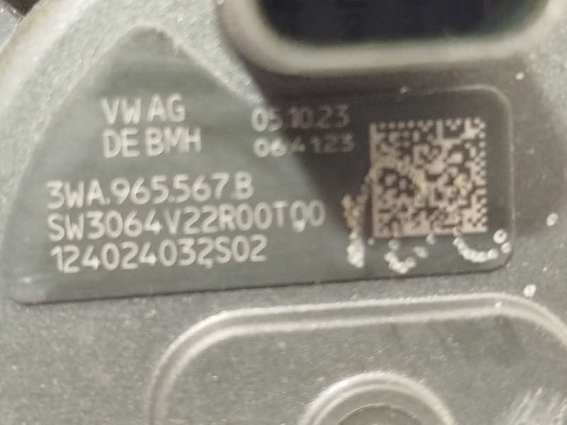 Recambio de bomba agua para cupra formentor (km7, kmp) 1.5 tsi referencia OEM IAM 3WA965567B 4