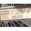 Recambio de alternador para mercedes-benz clase c (w204) c 200 kompressor (204.041) referencia OEM IAM A2711541402  TG12C026